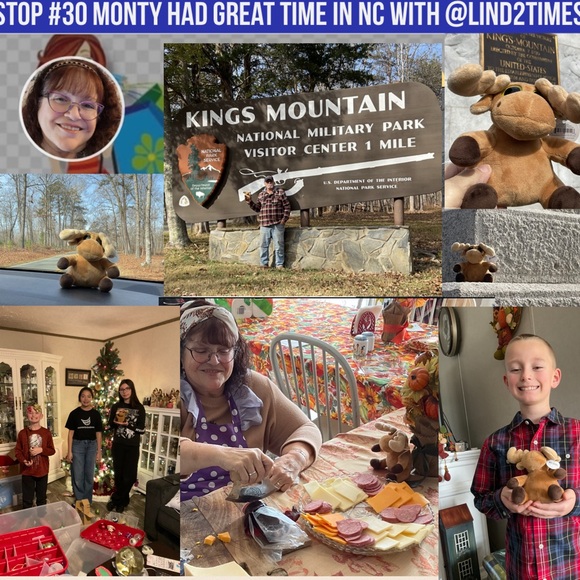 MONTY MOOSE TRACKING!     Where in the Posh Universe is Monty Moose? - Picture 2 of 16